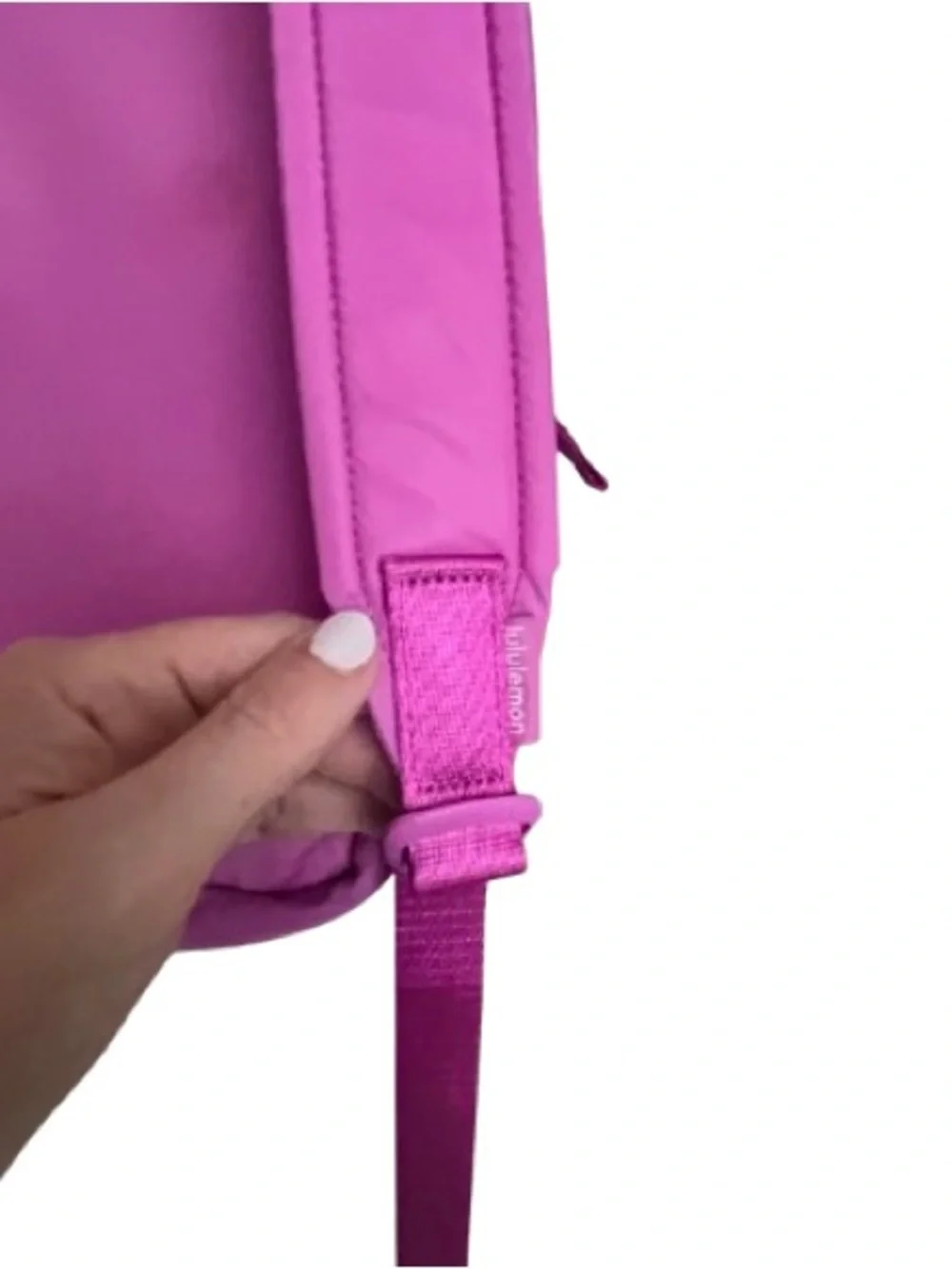 lululemon athletica Pink Everyday Backpack with Front Pocket